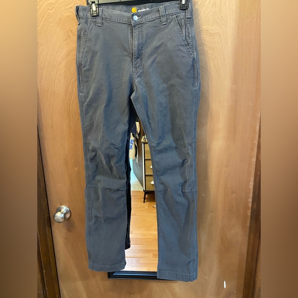 Carhartt Men's Charcoal Gray Chinos